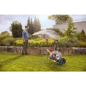 Dévidoir Sur Roues AquaRoll L Easy Metal GARDENA – 18550-20 6