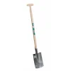 LOUCHET DE JARDIN 28CM POLI DEVANT EMMANCHE BEQUILLE 95 FORGES DE MAGNE – 505282 5