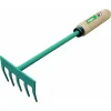 RATEAU DE ROCAILLE 5 DENTS MANCHE BOIS FORGES DE MAGNE – 537665 7