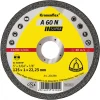 25 Disques à Tronçonner KT SUPRA A60N S GER 115X1X22,23 KLINGSPOR – 264297 7