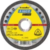 25 Disques à Tronçonner KT SUPRA A660R S GER 125X1X22,23 KLINGSPOR – 328906 7
