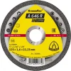 25 Disques à Tronçonner KT SUPRA A646R S GER 125X1,6X22,23 KLINGSPOR – 340946 7
